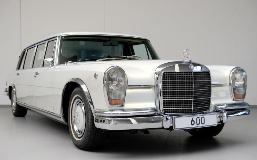 Mercedes-Benz 600 4-Door Pullman Limousine 1975 года 